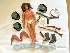 BIG JIM Winnetou mit Zubehör