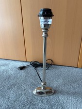 Lampenfuß Stainless Steel hochwertig, ca 35cm