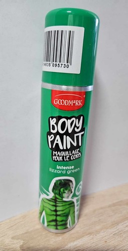 Body paint haut - paint, gesicht