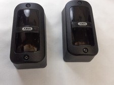 ABUS Lichtschranke 12V DC 24V AC Draht Alarm 20m für Innen Außen LS1020 