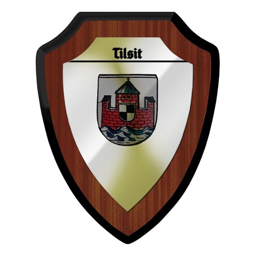 Wappenschild tilsit - wappenschild,