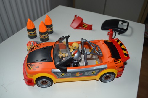 Playmobil 70551 stuntshow - playmobil, set