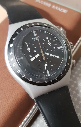 Swatch irony chrono medium - chrono,