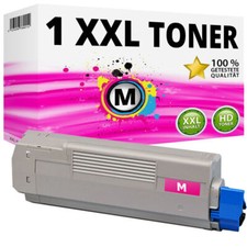 1x XXL Toner Magenta für Oki
