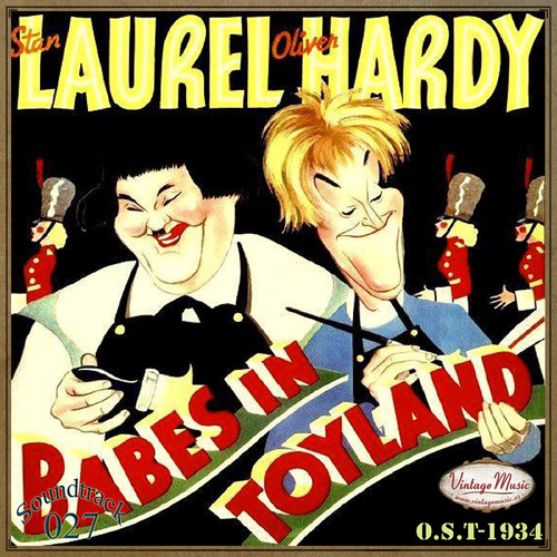 Babes toyland soundtrack cd - toyland,
