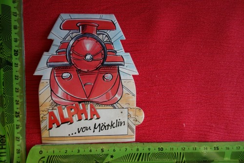 Alter aufkleber märklin - alter,