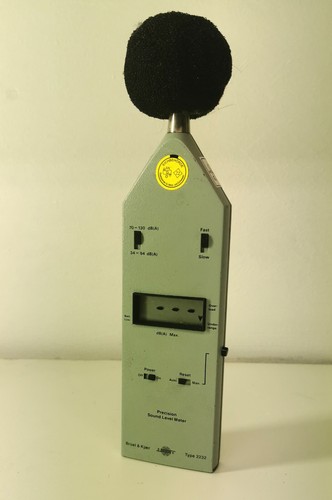 präzisions-schallpegelmesser
