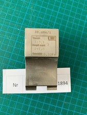 Herrmann Titan Sonotrode 35 kHz B42 x L36x H80mm  Spitze 42x 4,5mm