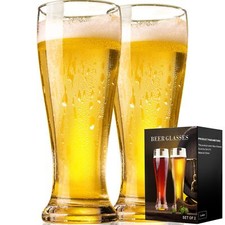Beer Glasses 16 oz Pint