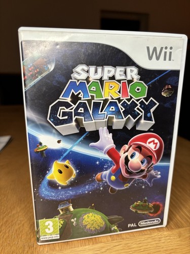 Super mario galaxy - mario,