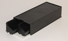 LKM-Magazinbox 2x80 + 2 LKM-Magazine Diamagazin Diabox Leica Kindermann