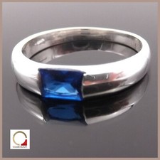 Ring Ehering Solitär Aus 925