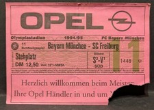 1x alte Eintrittskarte