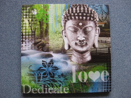 Leinwandbild buddha hope - -,