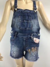Jeans Latzhose Kinder Mädchen