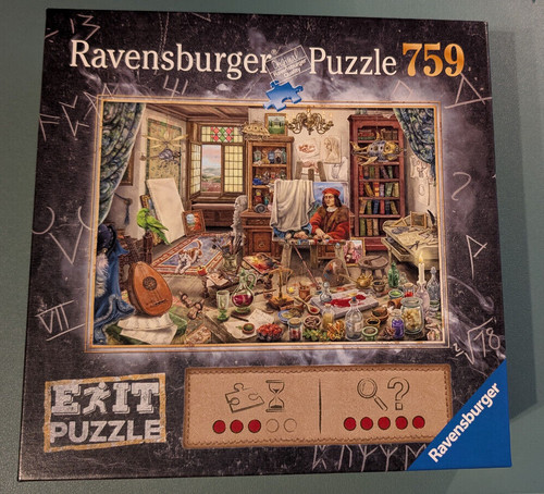 Exit puzzle das - exit,
