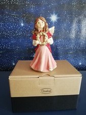 Goebel Engel  Weihnachtsgrüße  bordeaux Weihnacht