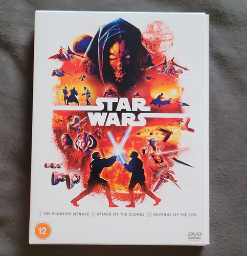 Star wars prequel trilogy - prequel,