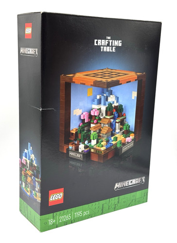 Lego minecraft 21265 - minecraft,