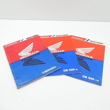 Original Honda CB 500 PC26 PC32 Werkstatthandbuch Reparaturanleitung C5195