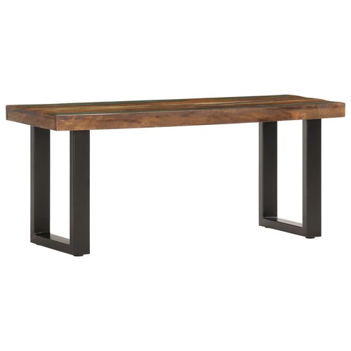 Akazie massiv sitzbank 110cm - akazie,