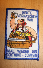 Aufnäher Bayern München - Obelix - anti Dortmund - patch Kutte