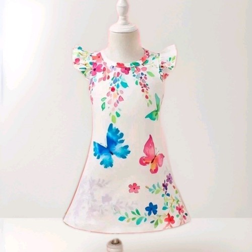 Niedliches mädchenkleid - niedliches,