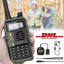 BaoFeng UV-9R Plus 10W Dual Band V/UHF 2 Way Walkie Talkie Handfunkgerät DHL