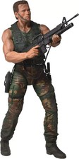 Predators Jungle Patrol Dutch (Arnold Schwarzenegger)  46 cm NECA  Action Figure