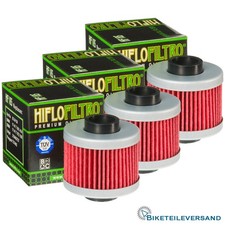 3X HIFLO Premium Ölfilter