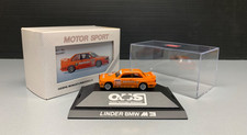 BMW M3 3-er Reihe E30 Linder Jägermeister #19 Hahne DTM PKW Herpa H0 1:87 OVP