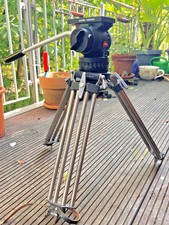 Sachtler Stativ, 7+7 Fluid