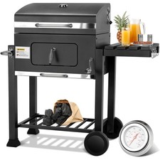 Holzkohlegrill XL Grillwagen