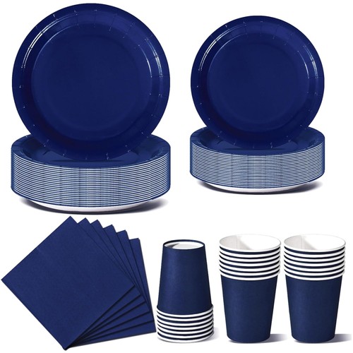 Partygeschirr set pappteller - partygeschirr,