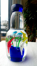 Schwere Glas Skulptur /