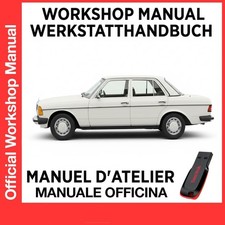 MERCEDES BENZ W123 300D TURBO