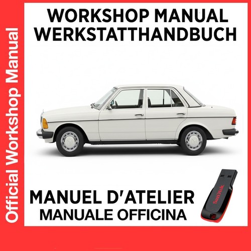 Mercedes benz w123 300d - benz,