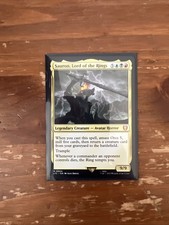 MTG | Sauron Lord Of The Rings  | Herr der Ringe Lotr | NM | EN