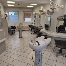 Geschäftsaufgabe Friseursalon