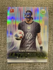 Kamil grabara topps chrome - grabara,