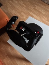 Honeycomb Alpha Flight Controls Flugsimulator-Yoke - Schwarz (14514)