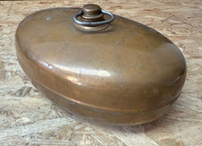 Alte dekorative Bettflasche