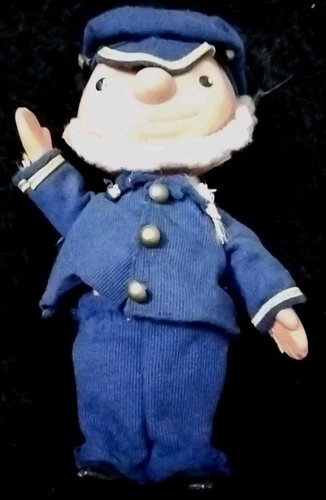 Vintage sandmännchen kapitän - vintage,