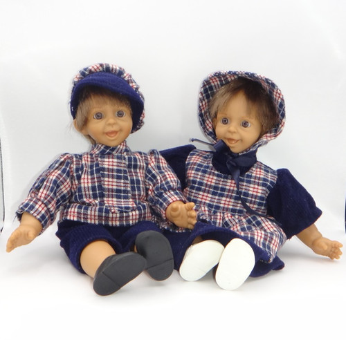 Vintage charakterpuppen - vintage,
