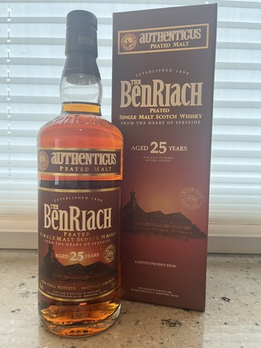 Benriach jahre authenticus - jahre,