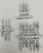 Warhammer Tabletop BITZ BITS Chaos: 5x Rhino / Predator Panzer Bitz - Deko Bitz