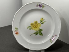 Meissen Porzellan Gelbe Rose