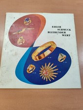 Werner Brogle Schmuck Katalog