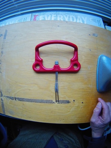 Aufzugsgriff 8 s - +, be-8/s