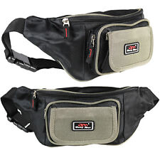 Bauchtasche Gürteltasche Hüfttasche Geldtasche Sporttasche Bag Khaki Neu